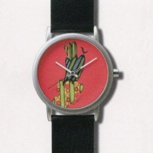 年末チャリティー企画21世紀を刻む-330人の腕時計展「Watch 200」　腕時計　CL：株式会社リクルート　D：木村晴美　