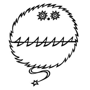 「FORUM8 presents YUMI MATSUTOYA THE WORMHOLE TOUR2025-26」コンサートツアーグッズキャラクター CL:有限会社雲母社 Tour Goods CD:小西玲子 Tour Goods AD:駒井茂(イエロー・グラフィックス・ステューディオ・ジャパン) Tour Goods D:加藤りえ