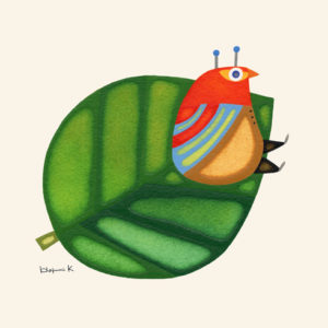 気持ち良い風吹いている