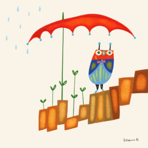 晴れても雨でも大丈夫