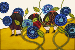 フクロウ三兄弟